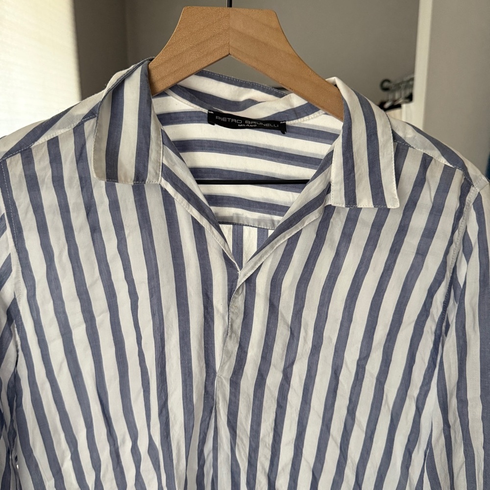 Pietro Brunelli Panarea Maternity Shirt - Picture 4 of 12